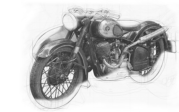 Motorrad Servatius