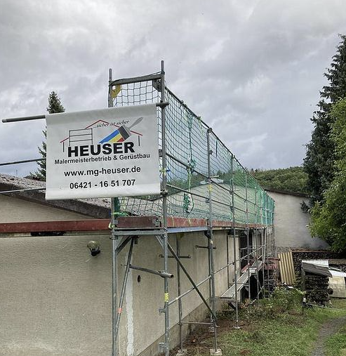 Malermeisterbetrieb und Gerüstbau Heuser