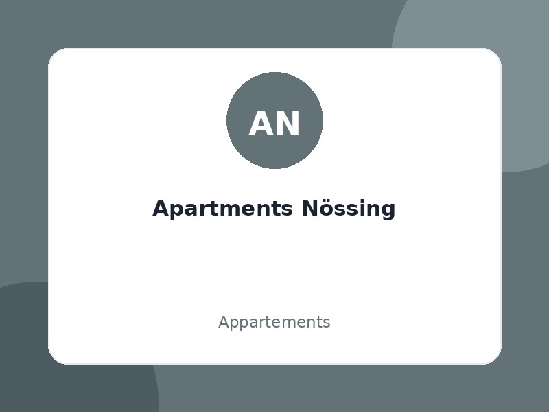 Apartments Nössing 