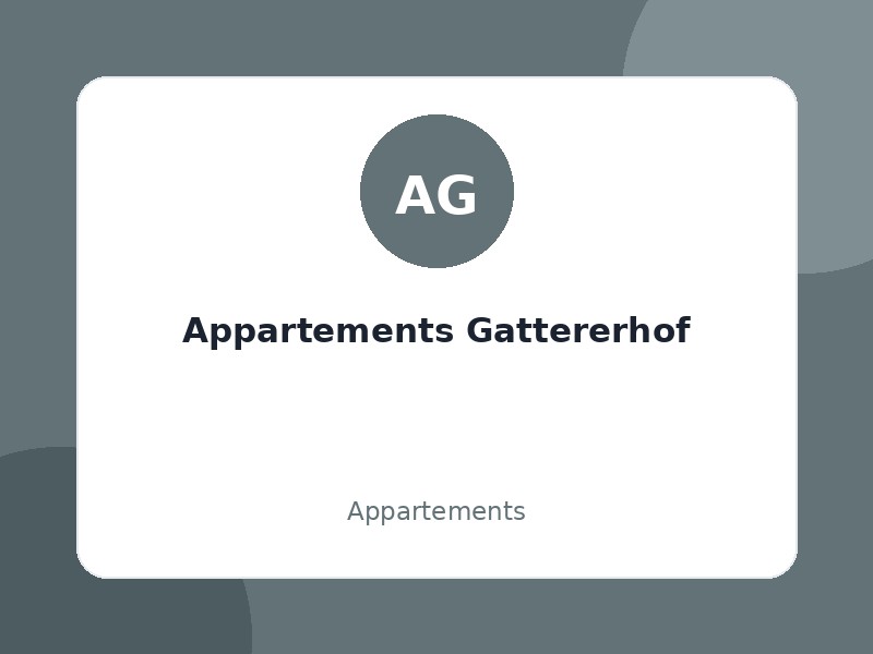 Appartements Gattererhof 