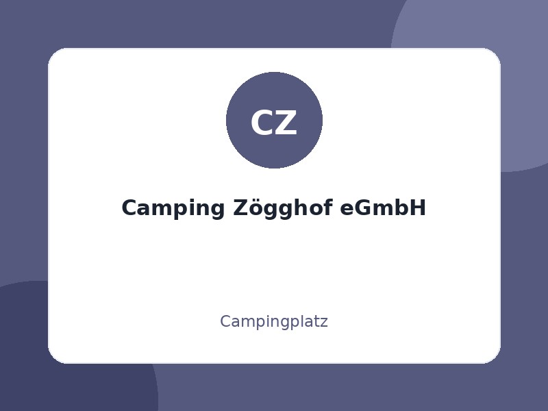 Camping Zögghof eGmbH
