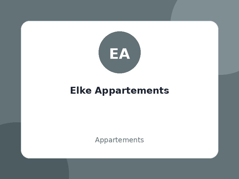 Elke Appartements