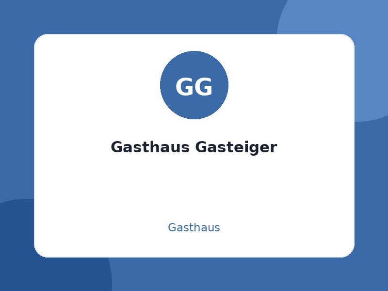 Gasthaus Gasteiger