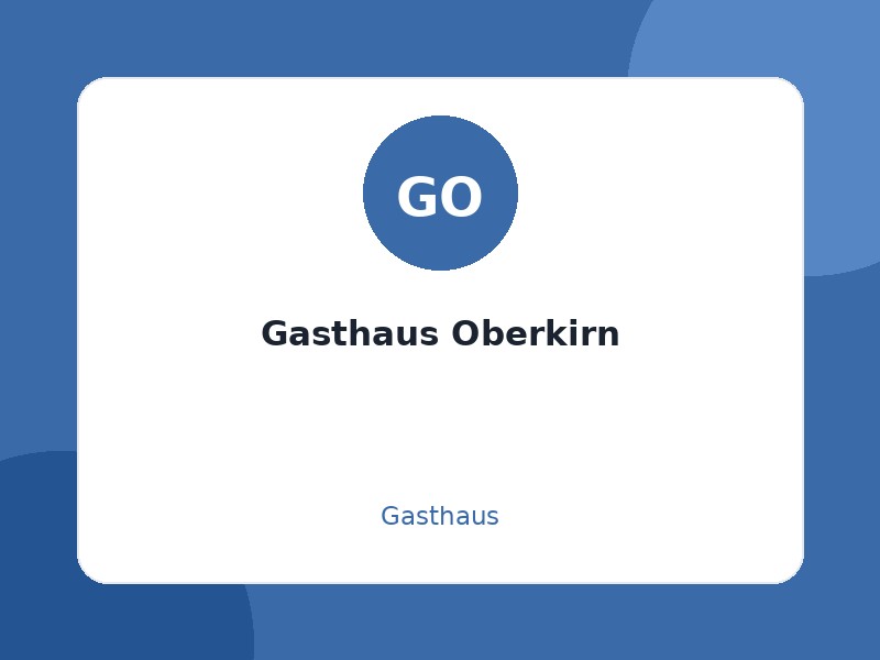 Gasthaus Oberkirn