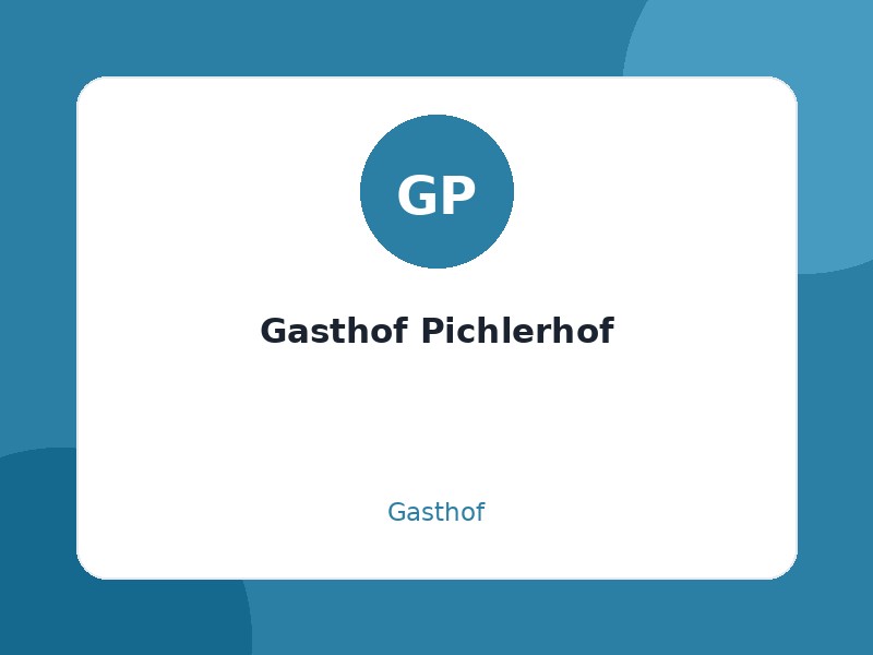Gasthof Pichlerhof