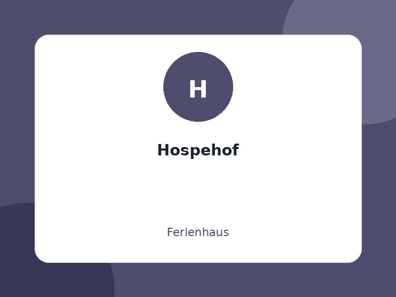 Hospehof