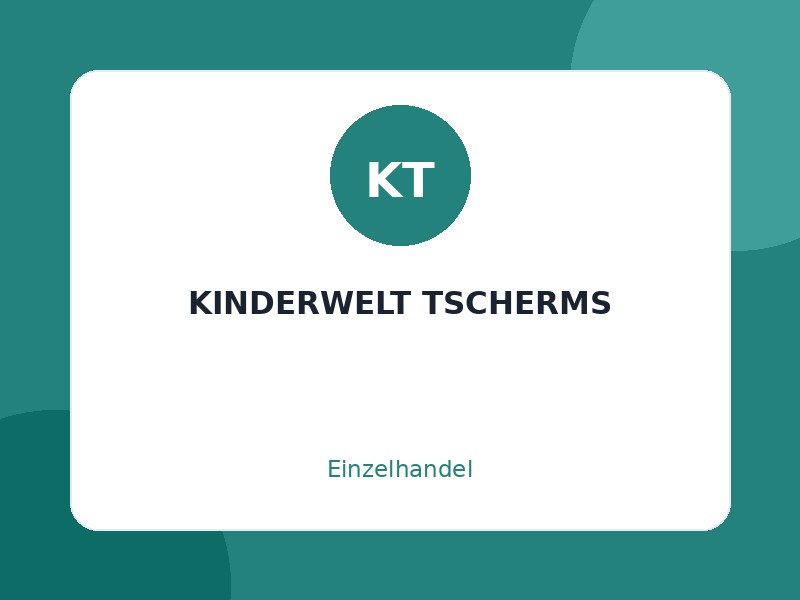 KINDERWELT TSCHERMS