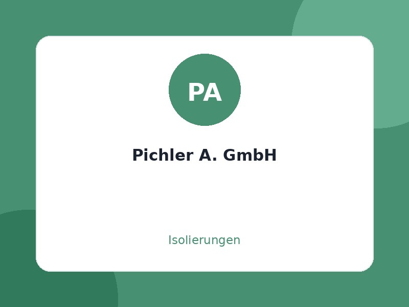 Pichler A. GmbH