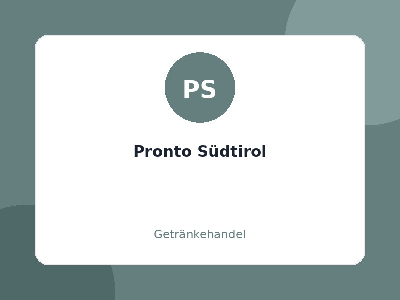 Pronto Südtirol