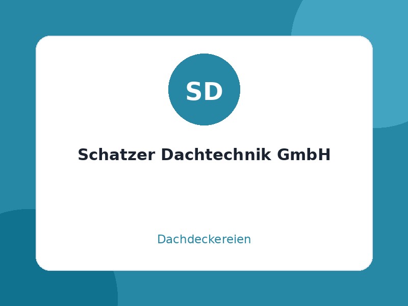 Schatzer Dachtechnik GmbH