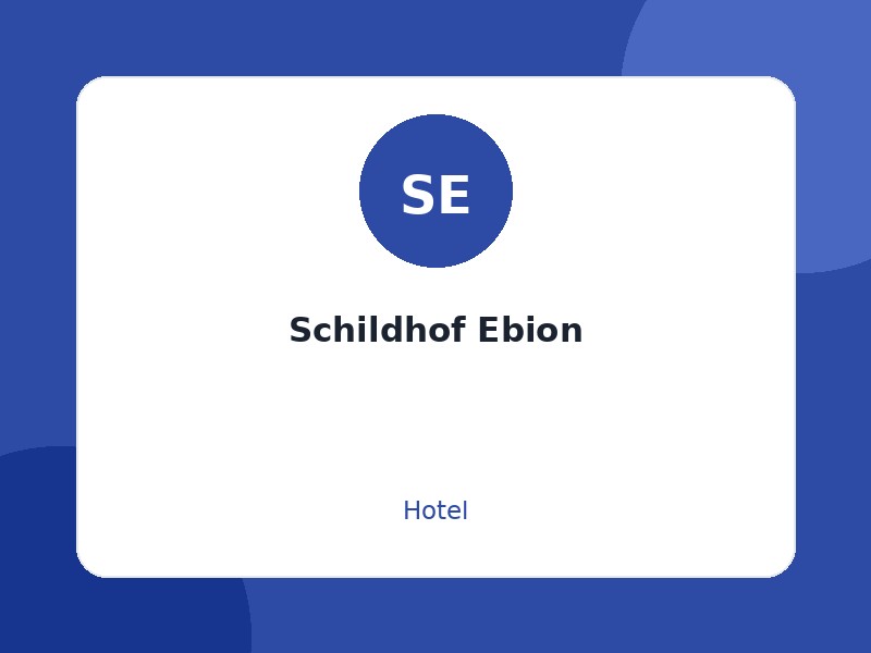 Schildhof Ebion