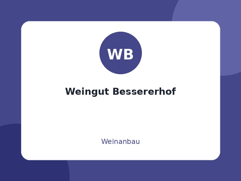Weingut Bessererhof