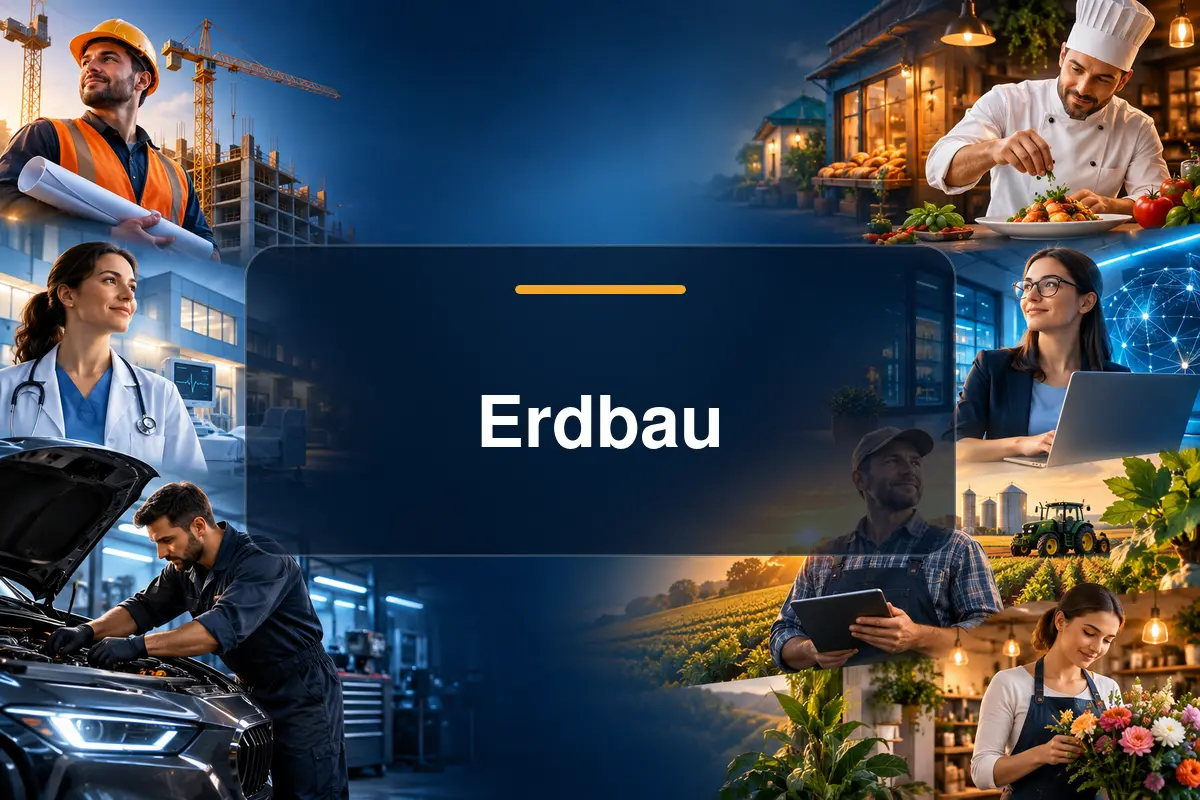 Erdbau