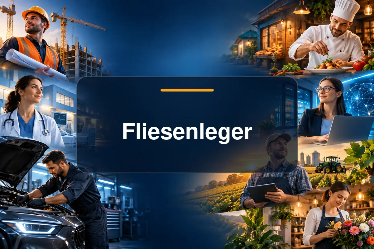 Fliesenleger