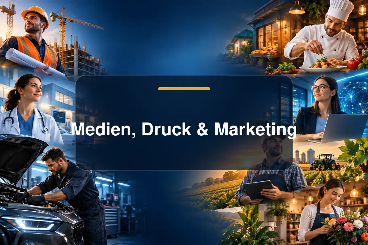 Medien, Druck & Marketing