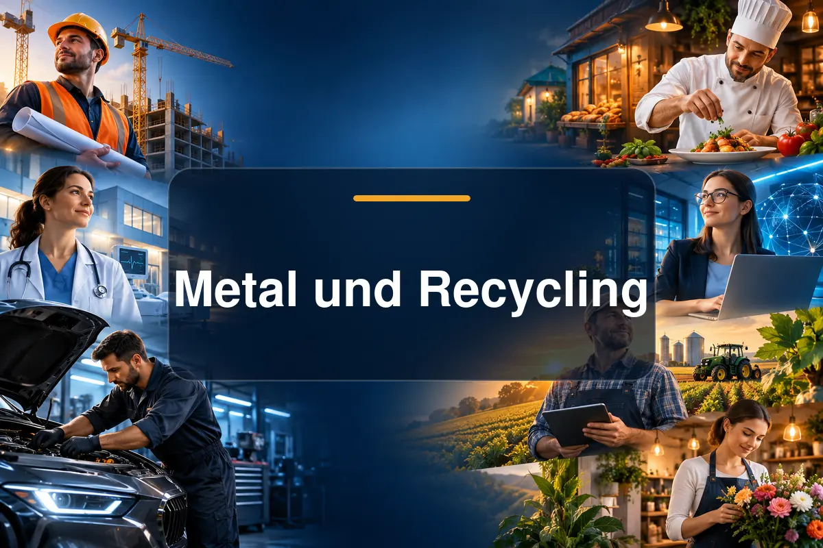 Metal und Recycling