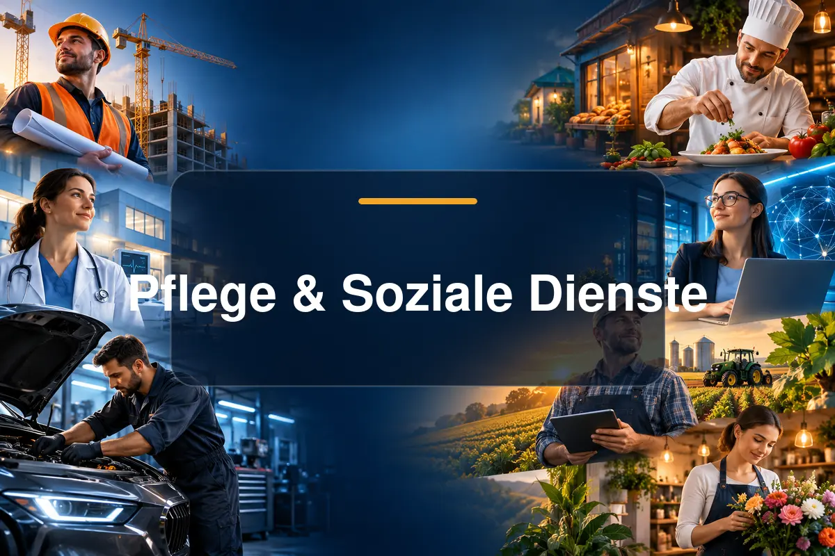 Pflege & Soziale Dienste