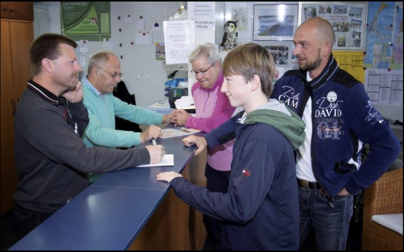 Campingplatz Südhörn